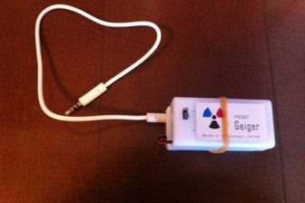 ポケットガイガーKIT for iPhoneを購入しました