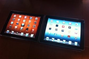 新しいiPadの使用感レビュー(iPad2との比較)