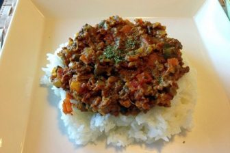 リピート中の美味しい野菜たっぷりドライカレーの作り方