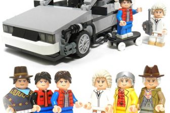 公式Back to the Future LEGOセット登場 7月発売開始