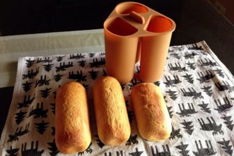 ホームベーカリーでお手軽焼きそばパン