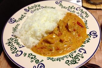今年の夏もバターチキンカレー改