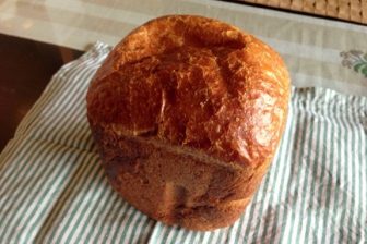 バターのほど良い香り HBで簡単ブリッオッシュ