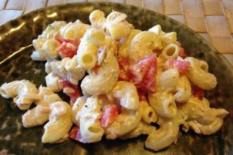 御弁当や平日の副菜として便利 早ゆでマカロニ常備菜2種