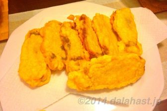 意外な美味しさ コンニャクの天ぷらと特製ダレ