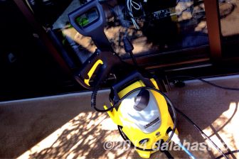 秋掃除のススメ ベランダ編