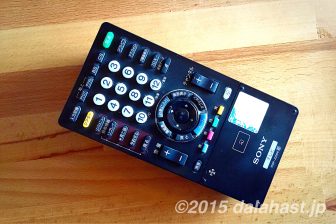 SONYのリモコン「RMF-JD006」分解掃除計画 失敗 orz