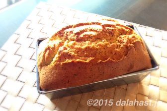 紅茶アールグレイのパウンドケーキ しっとりサックリ、紅茶のフレイバーが効いた定番ケーキの作り方