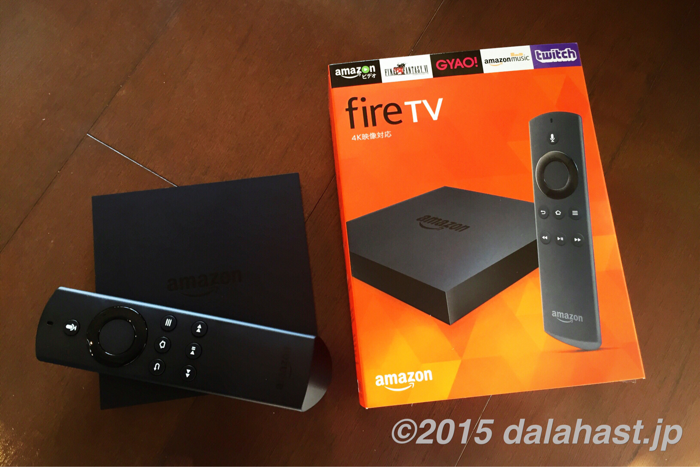 【レビュー】 Kindle Fire TV(箱)は動画サクサク快適!KodiとFirestarterアプリでさらに便利になる。