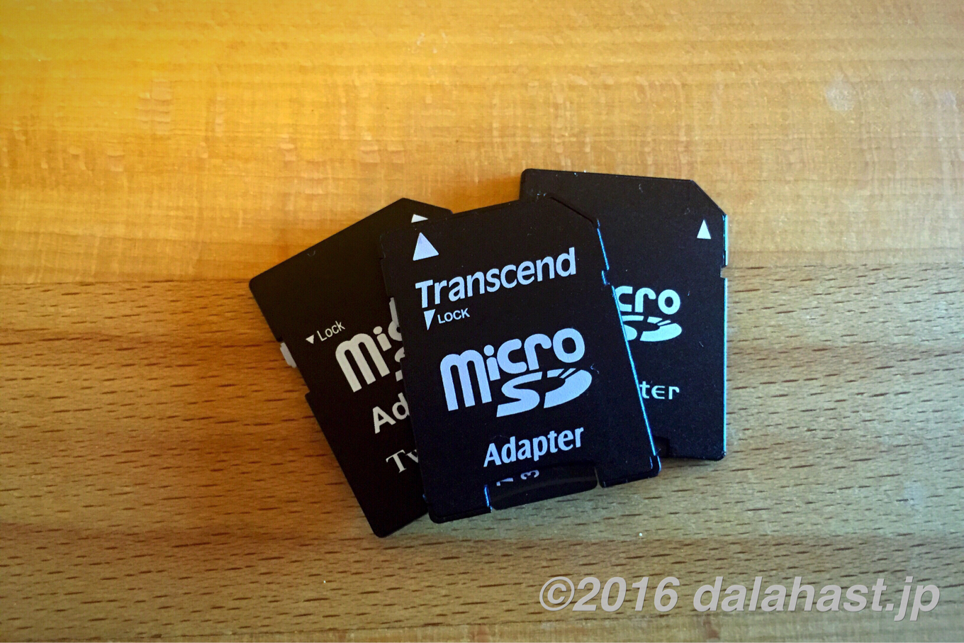 Transcend microSDカード不良を無期限保証で交換手続きしてみました