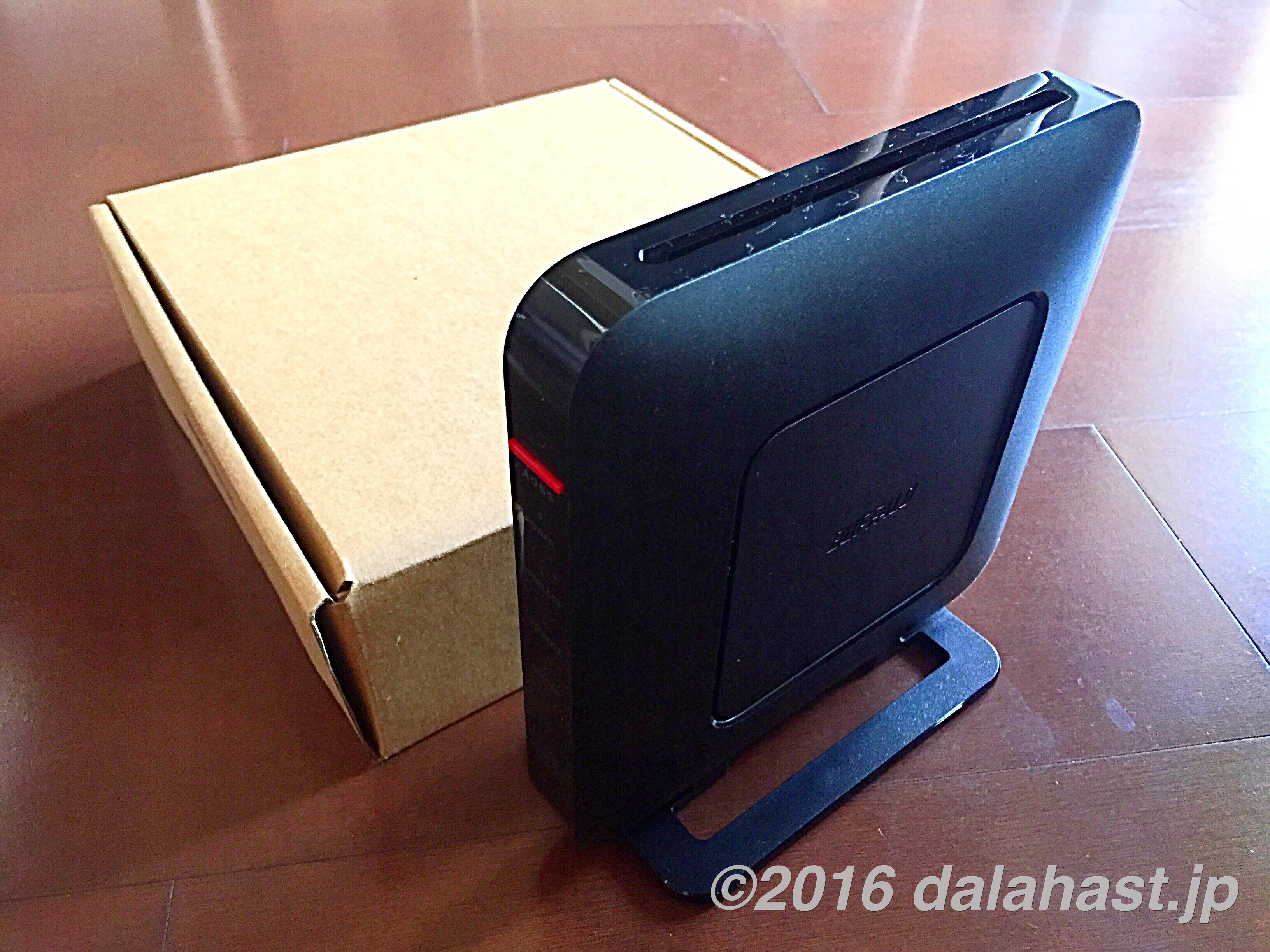 【購入レビュー】WiFi無線ルーターBUFFALO(バッファロー)WSR-1166DHP2/Nは802.11ac/5GHz対応で快適だった