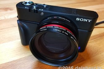 【レビュー】コンデジ用フィルターアダプター「MagFilter」 RX100M3にクローズアップレンズ装着して近接撮影できるアダプター