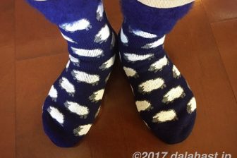 【北欧】TOIVO(トイヴォ)もこもこソックスは足元の冷え性対策にオススメの靴下