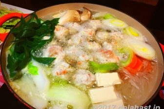 【鍋奉行レシピ】 塩麹の出し汁が旨味をひきだす 塩麹鶏だんご鍋 スープが美味い!