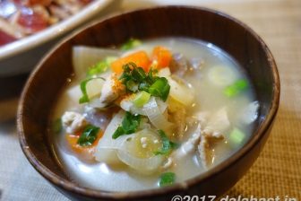 【レシピ】 基本の豚汁のつくり方 栄養たっぷりの具材で体調回復の味噌仕立てスープ
