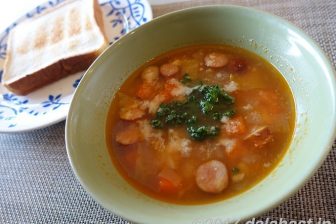 【レシピ】 塩麹ミネストローネ 元気が出るトマト味の万能スープ