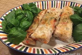 【レシピ】 ベトナム風揚げ春巻き(チャーゾー)サクサク食感!中身はジューシーなライスペーパーでつくる揚げ春巻き