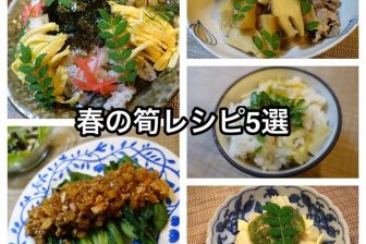 わが家の定番 春の筍(たけのこ)料理5選