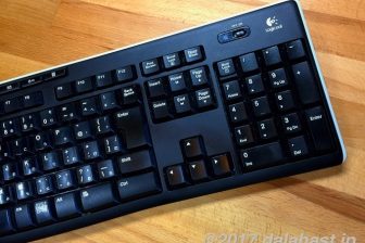 キーボードのワイヤレス化 ロジクールWireless Keyboard K270 レビュー
