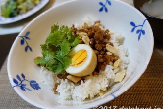 【台湾レシピ】ルーローハン(魯肉飯)と大根スープ、レタス炒め 本場台湾の家庭の味を自宅で楽しむ
