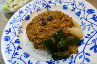 【時短レシピ】 電子レンジでキーマカレー(NHKきょうの料理)を15分でつくってみた