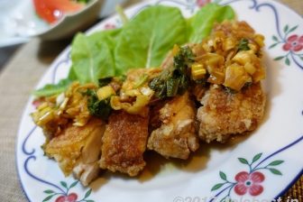 【レシピ】 コウケンテツさんの薬味たっぷり油淋鶏(おかずのクッキング)