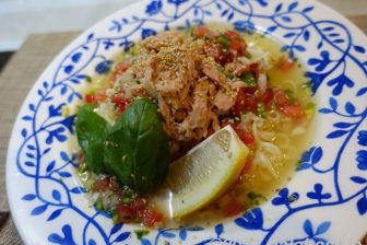 【時短レシピ】 冷やし塩ラーメン サッポロ一番でつくるアレンジラーメン