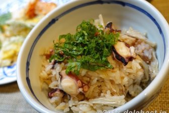 【レシピ】美味いタコ飯(たこ飯)のつくり方 夏にぴったり、梅の酸味が絶妙にマッチ!