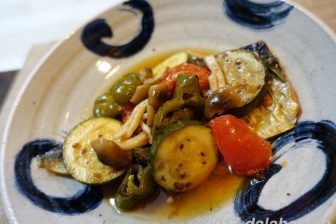 【レシピ】 塩サバと夏野菜の焼きびたし 南蛮酢でさっぱりいただく夏の一品