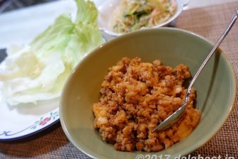 【レシピ】 納豆ひき肉キムチ炒めのレタス包み 3つの醗酵食品を使ってコクと旨味を引き出す