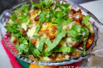 【レシピ】秋茄子のミルフィーユ・ラザニア 春巻きの皮で美味しくイタリアン