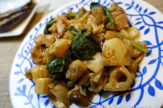 【レシピ】 オイスターソースとお酢の組合せ 「鶏肉とレンコンのオイスー炒め」