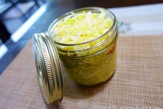 【菌活】 乳酸キャベツ(ザワークラウト)で乳酸生活始めました
