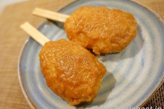 「五平餅」の作り方 香ばしい胡桃の食感と甘辛タレがモチモチご飯にぴったりの和スイーツ
