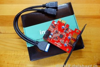 Windows 10対応のUSB3.0拡張ボードに差替え交換(DELL XPS8300)