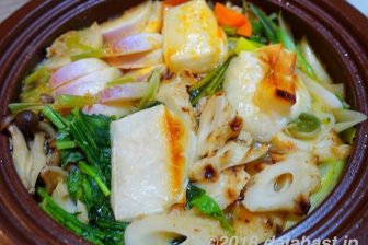 【レシピ】 陳さんちの餅鍋をつくってみた 味噌&バターのコクのあるスープに食欲をそそるピリ辛味