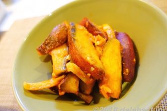 【レシピ】 さつまいものコチュジャン炒め 食欲そそるピリ辛×甘さの組み合わせがあとをひく!