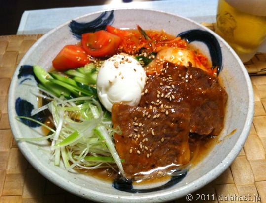 韓国冷麺