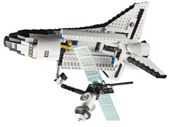 懐かしのスペースシャトル LEGO クリエイター シャトルエクスペディションが欲しい | dalahast.jp 週末限定ビストロパパの日常関心空間