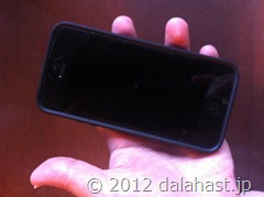 iPhone5おサイフケータイ6