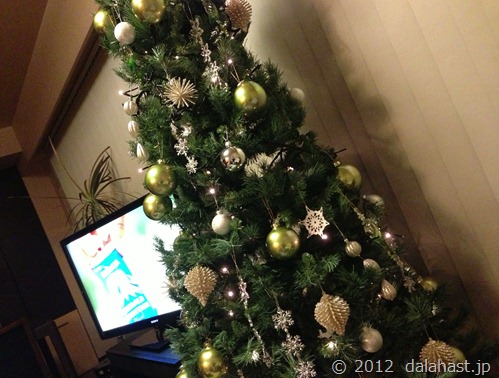 クリスマスツリー2012