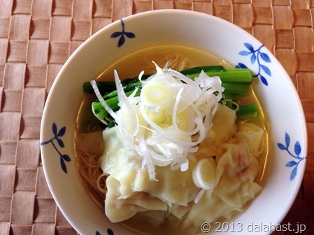 鮮蝦雲呑麺