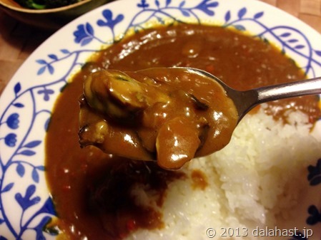 ご当地かきカレー