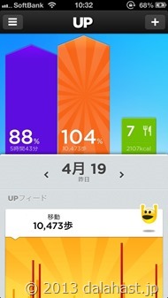 UPアプリTOP