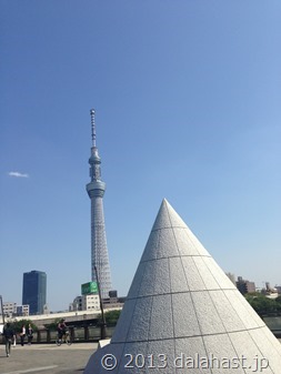 スカイツリー桜橋