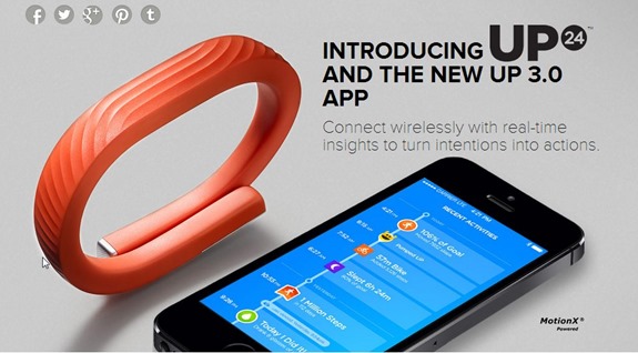 Jawbone UP24