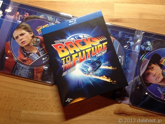 Back to the future　BD BOX