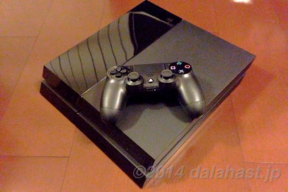 PS4開封