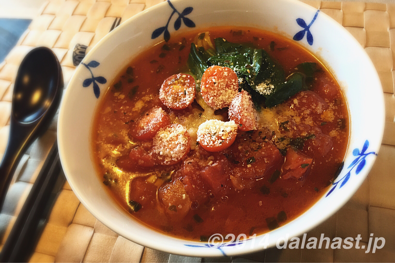 太陽のトマトラーメン