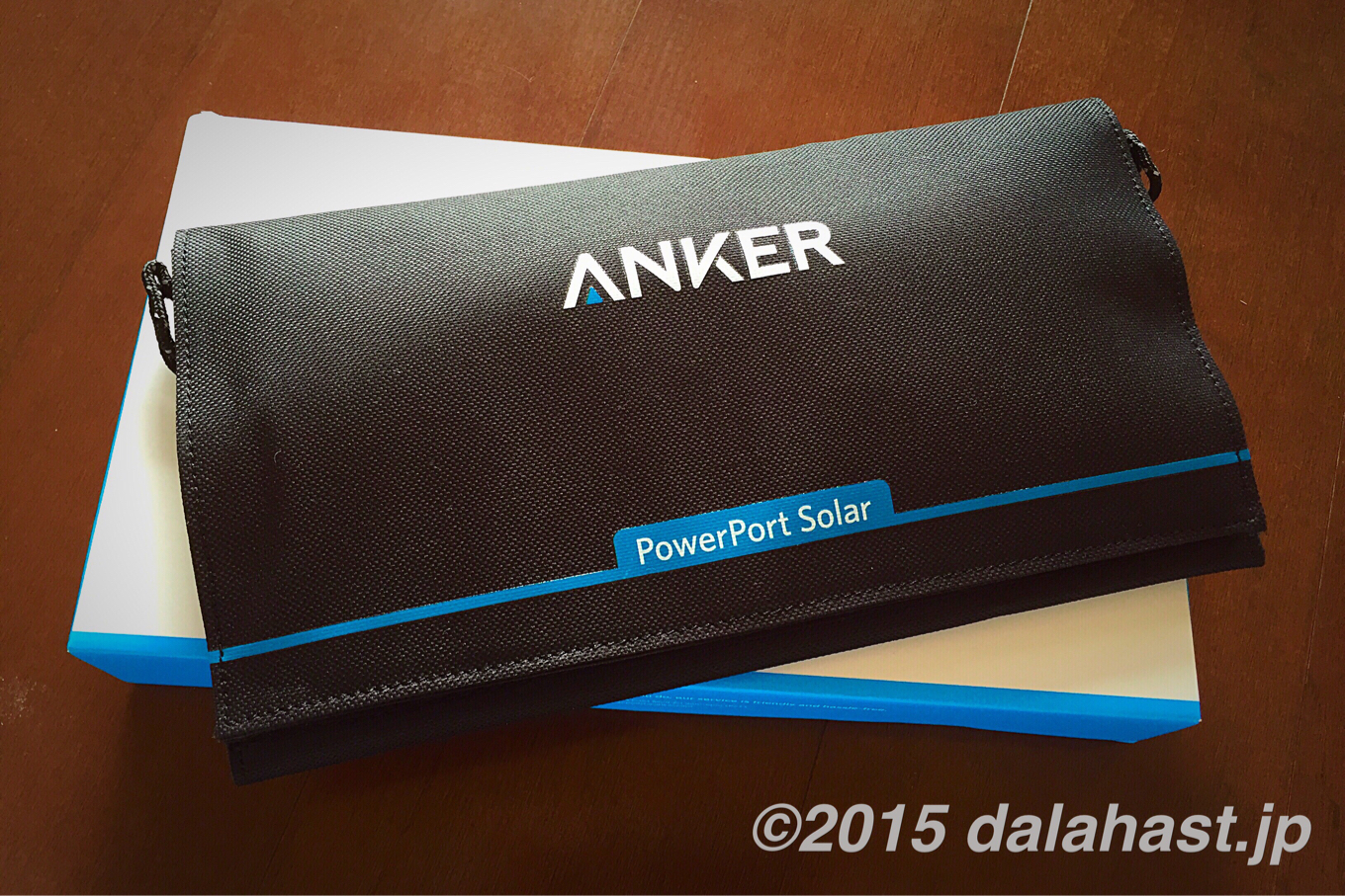 Anker ソーラーチャージャー